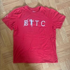 Nike Red Athletic Tee (Bowerman Track Club)